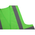 ANSI High Visibility Reflective Safety Vest Green Hi Vis Vests